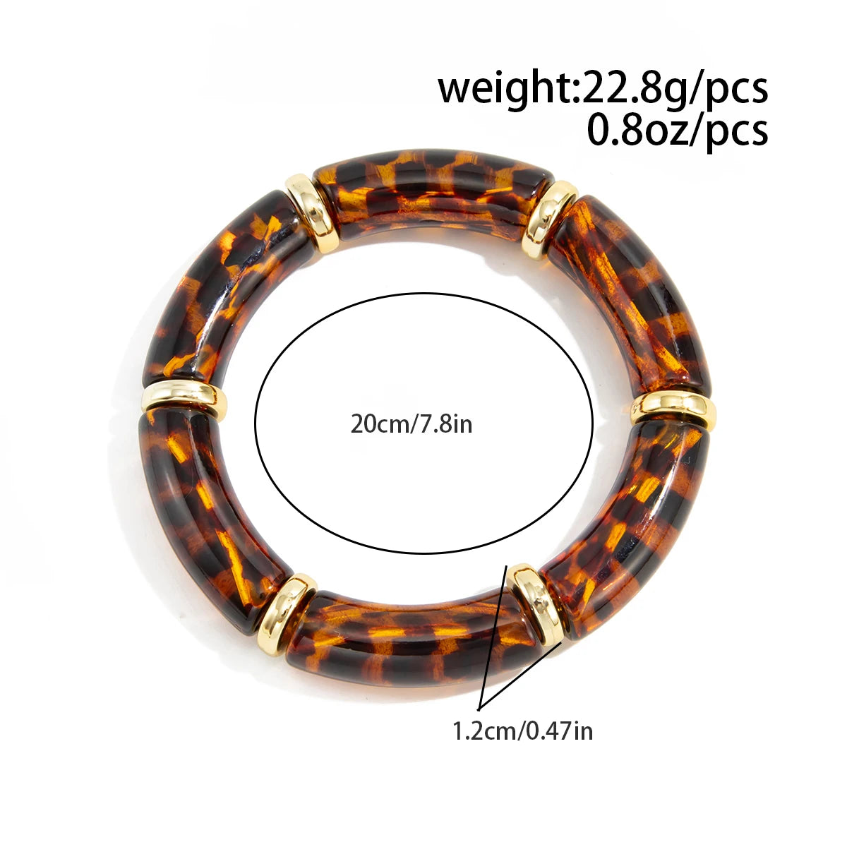 Bohemian Beaded Elastic Bangle Bracelet 10 colors (FREE SHIPPING)