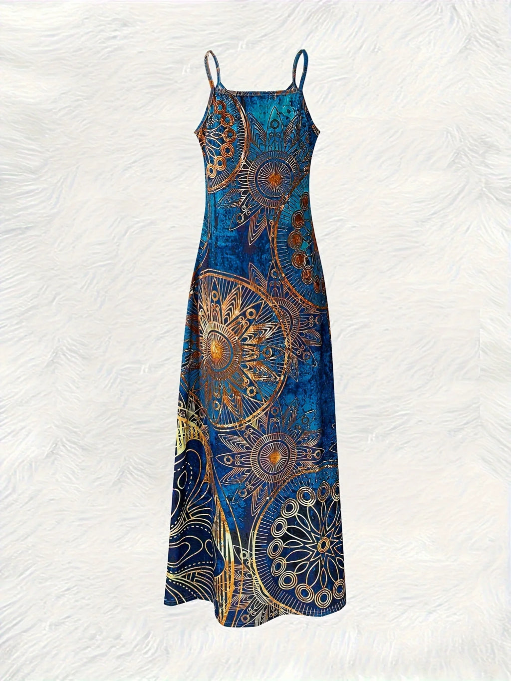 Bohemian-Inspired Maxi Dress (FREE SHIPPING)
