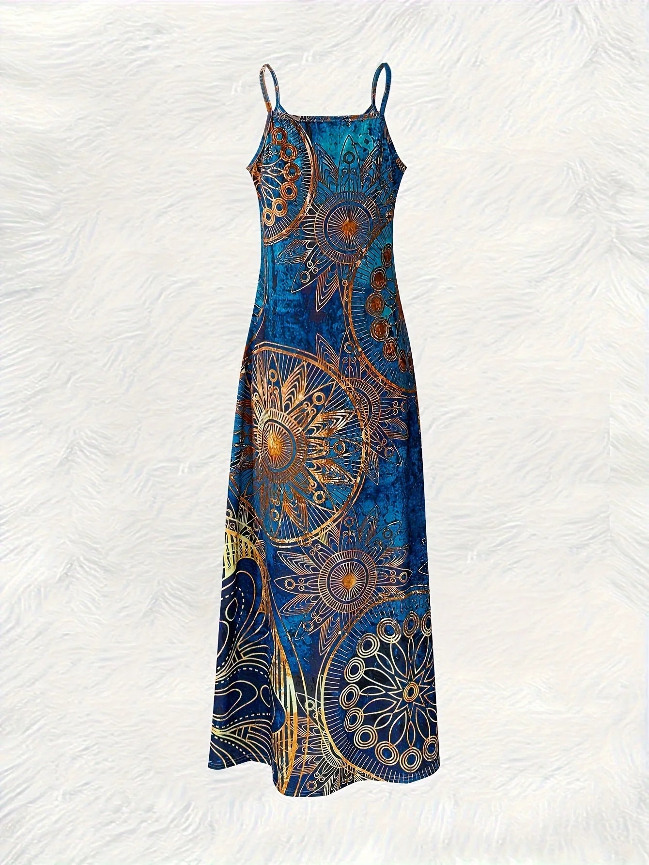 Bohemian-Inspired Maxi Dress (FREE SHIPPING)