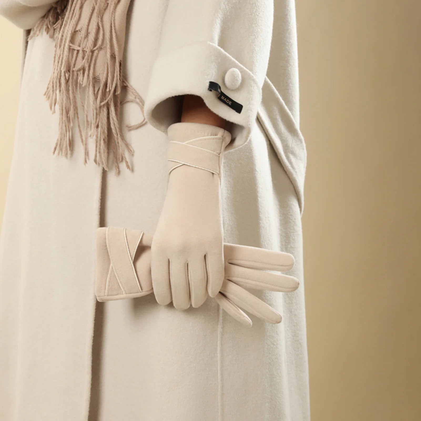 Winter Fleece Touchscreen Gloves for Women (FREE SHIPPING)