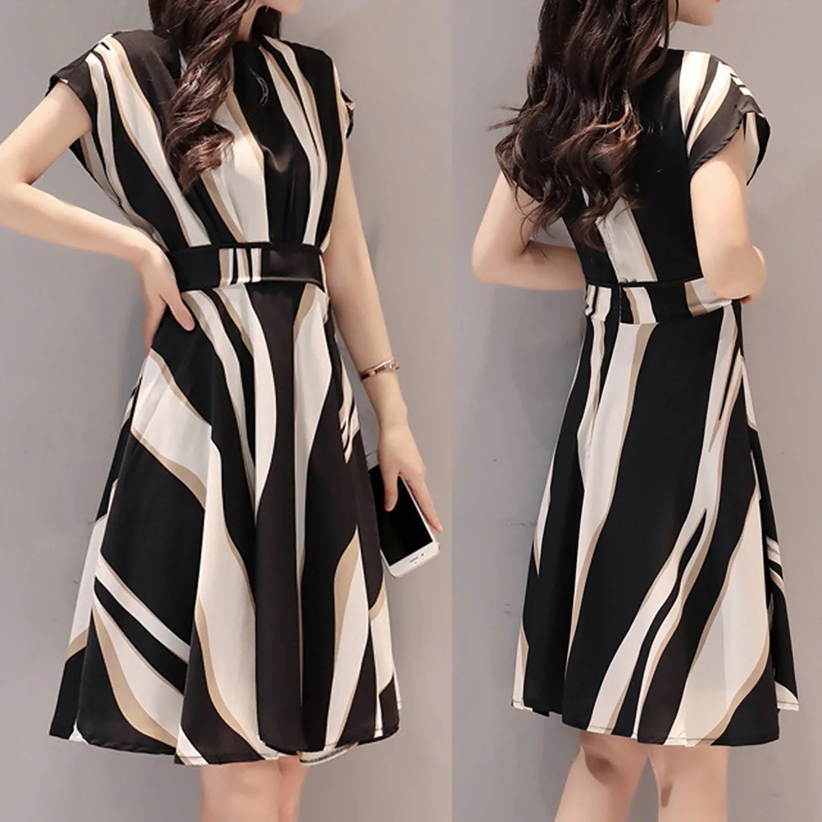 Women's Casual/Business Maxi Dress (FREE SHIPPING)