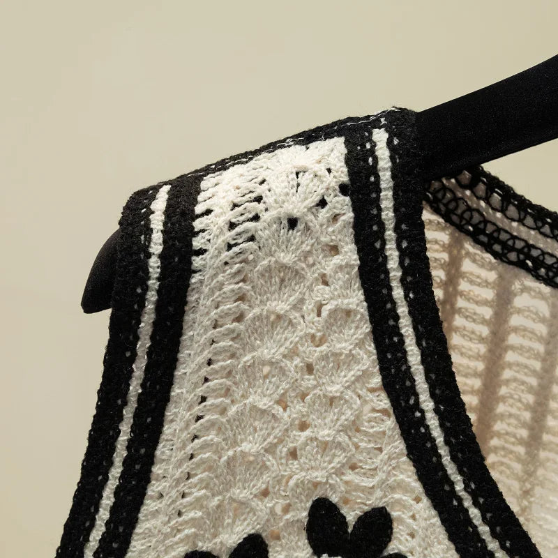 Daisy Crochet Vest for Women (FREE SHIPPING)