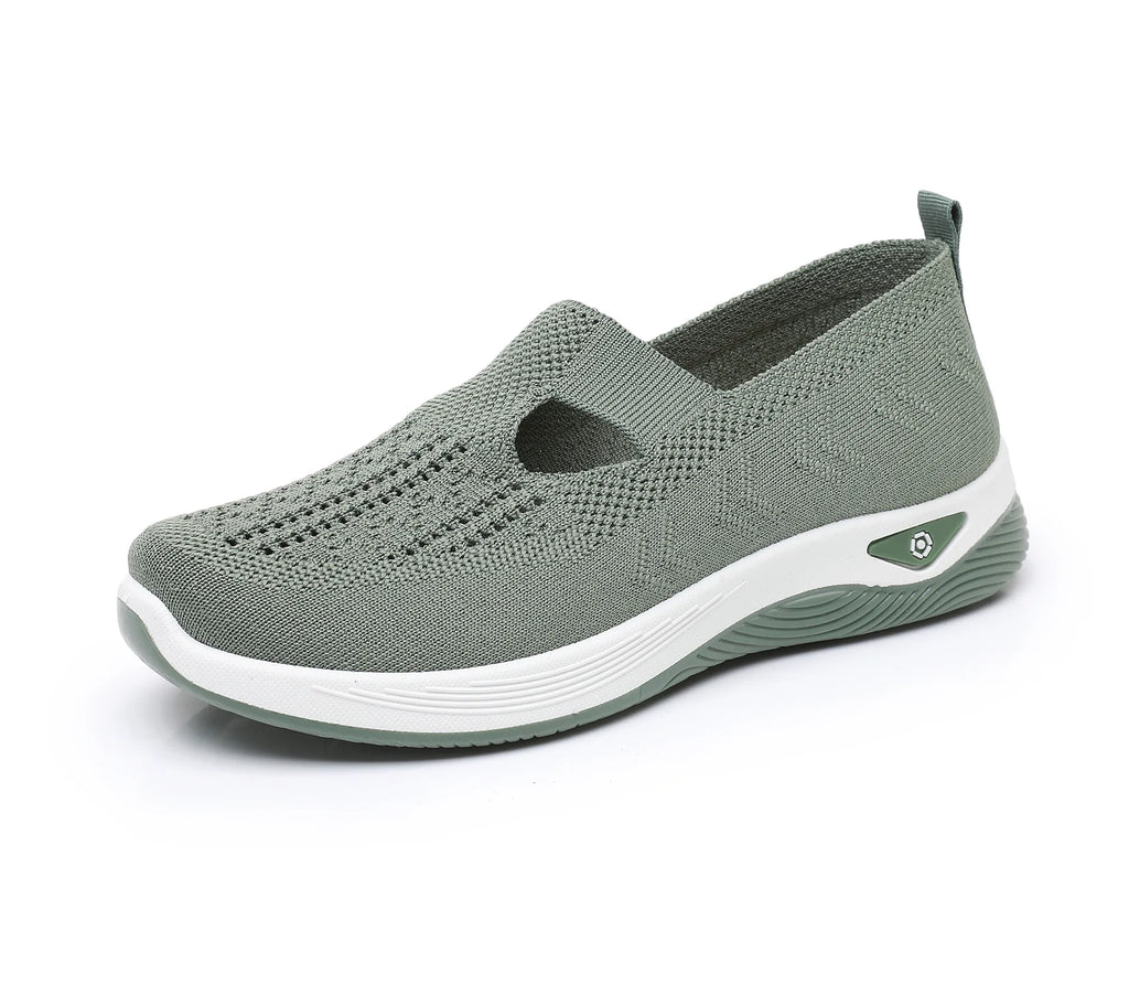 Breathable Slip-on Walking Lightweight Women Shoes (FREE SHIPPING)