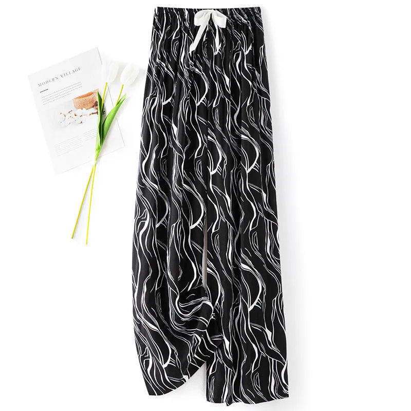 Women's Wide Leg Pants Casual - 34 styles to choose from