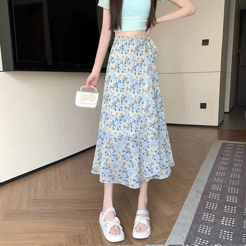 Women's Beach Wrap Skirt – 49 Colors & Prints, Lightweight Summer Essential