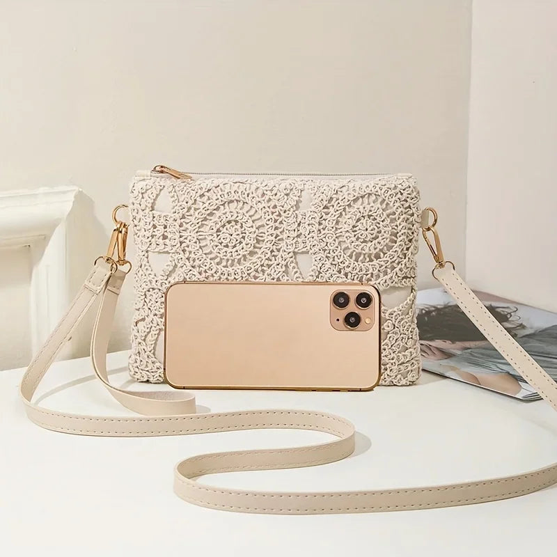 Versatile Crossbody Crochet Bag, (FREE SHIPPING)