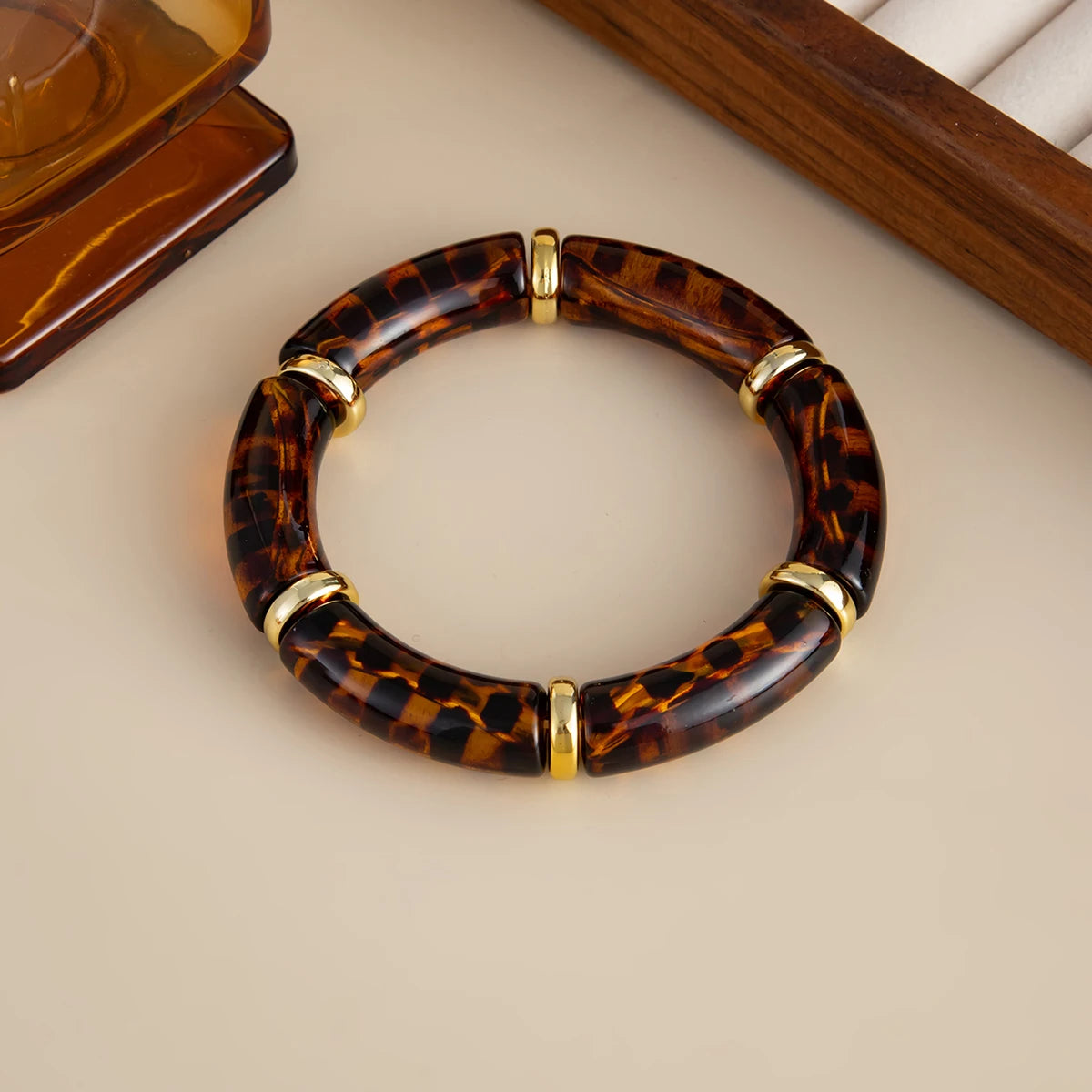 Bohemian Beaded Elastic Bangle Bracelet 10 colors (FREE SHIPPING)