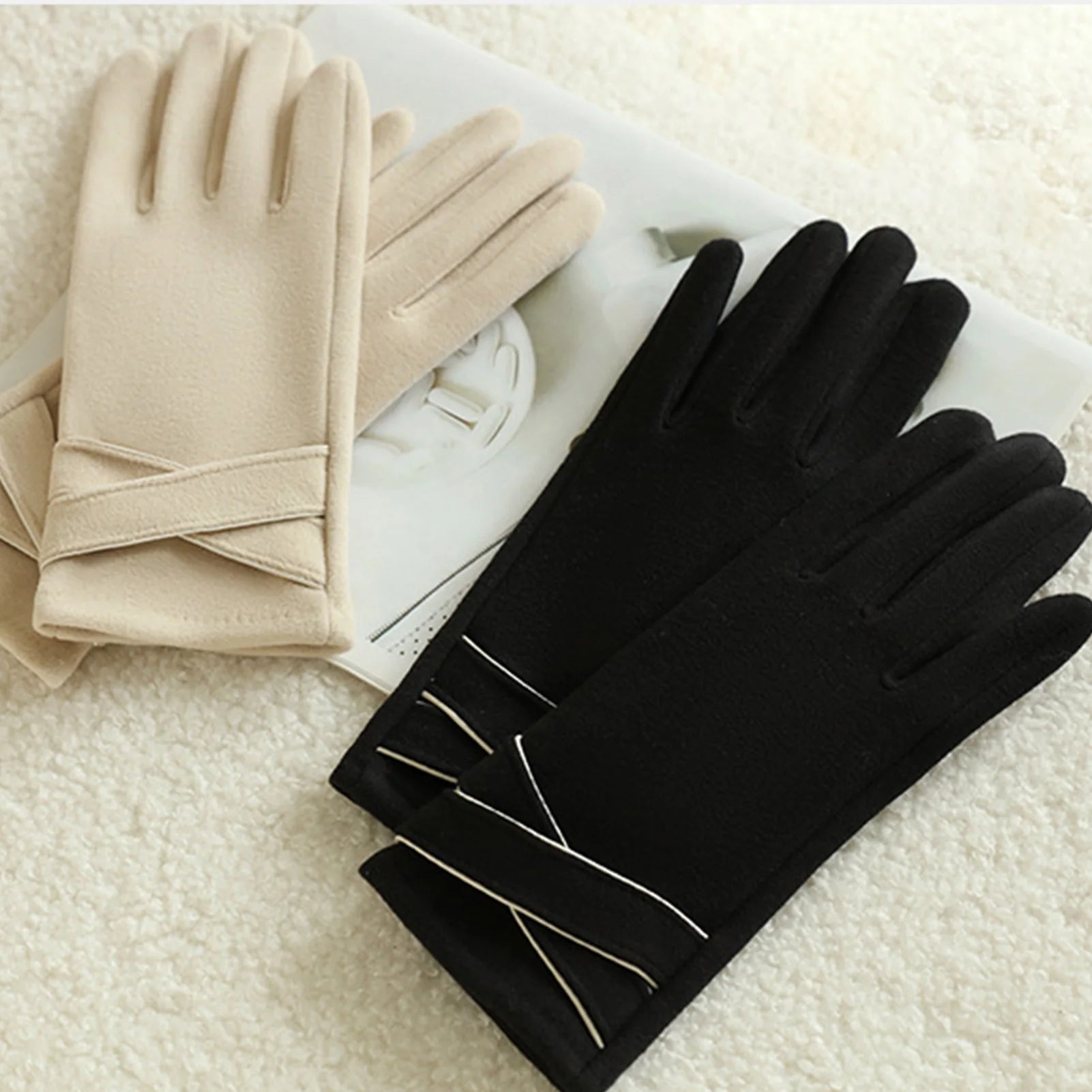 Winter Fleece Touchscreen Gloves for Women (FREE SHIPPING)