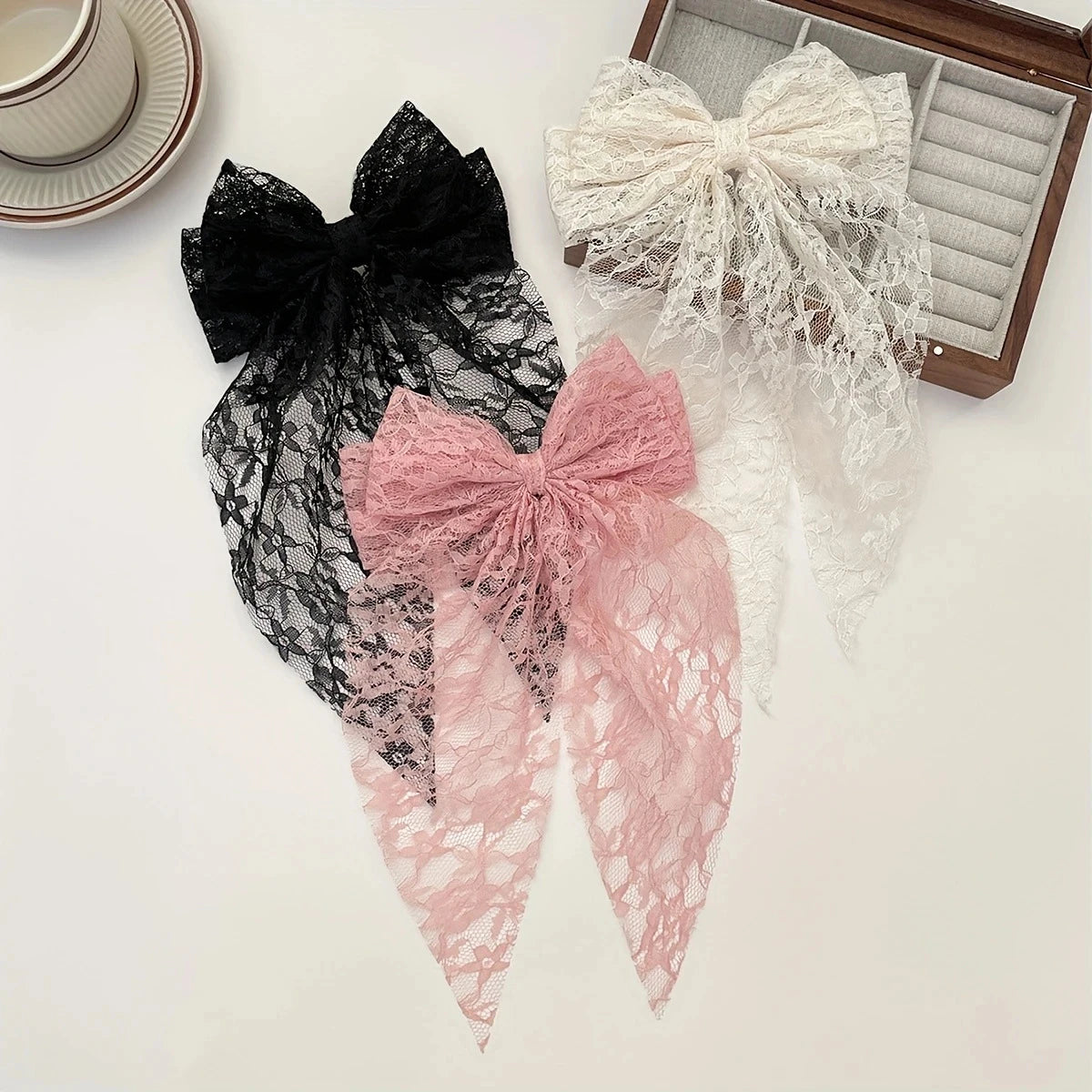 1pc Elegant Lace Bow (FREE SHIPPING)