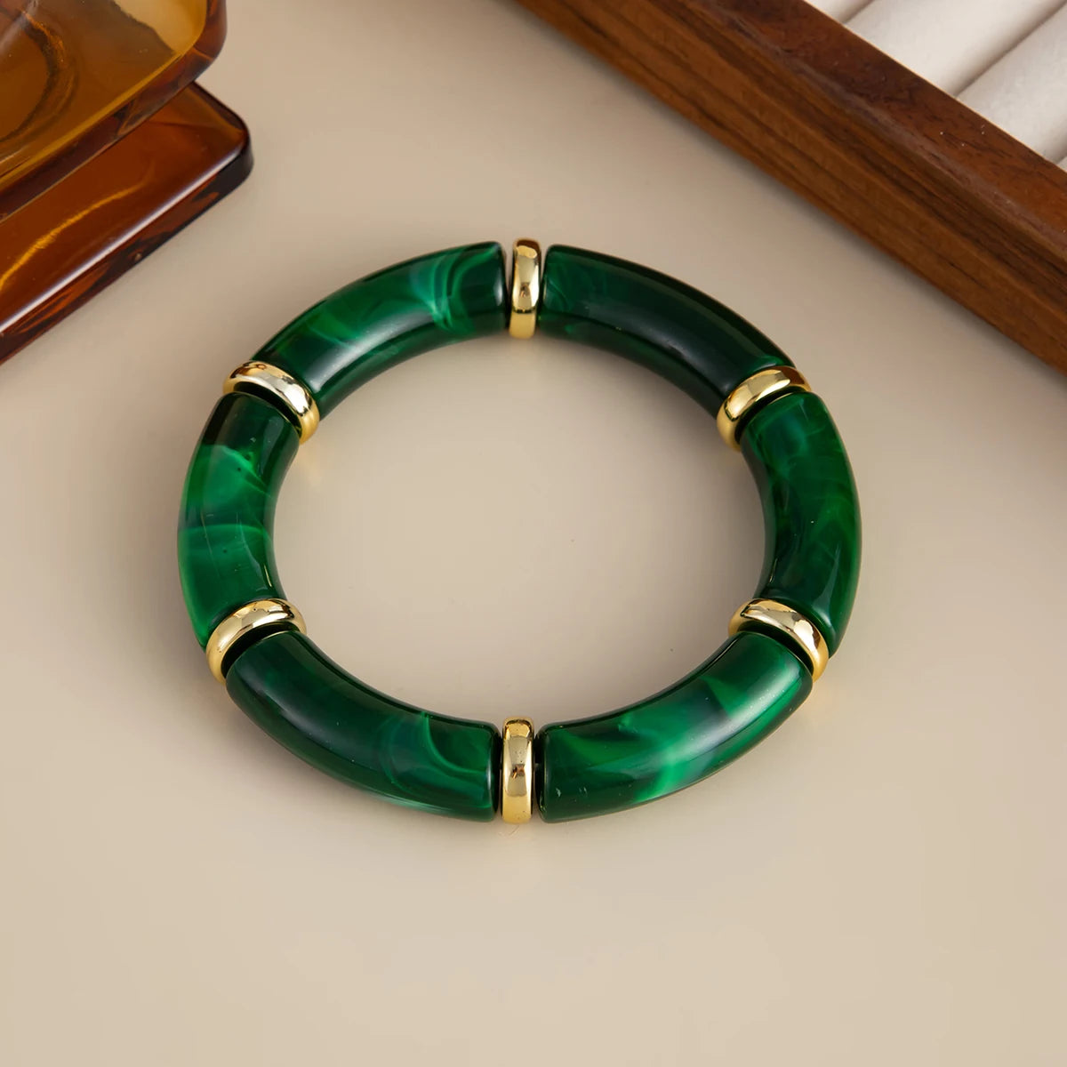 Bohemian Beaded Elastic Bangle Bracelet 10 colors (FREE SHIPPING)