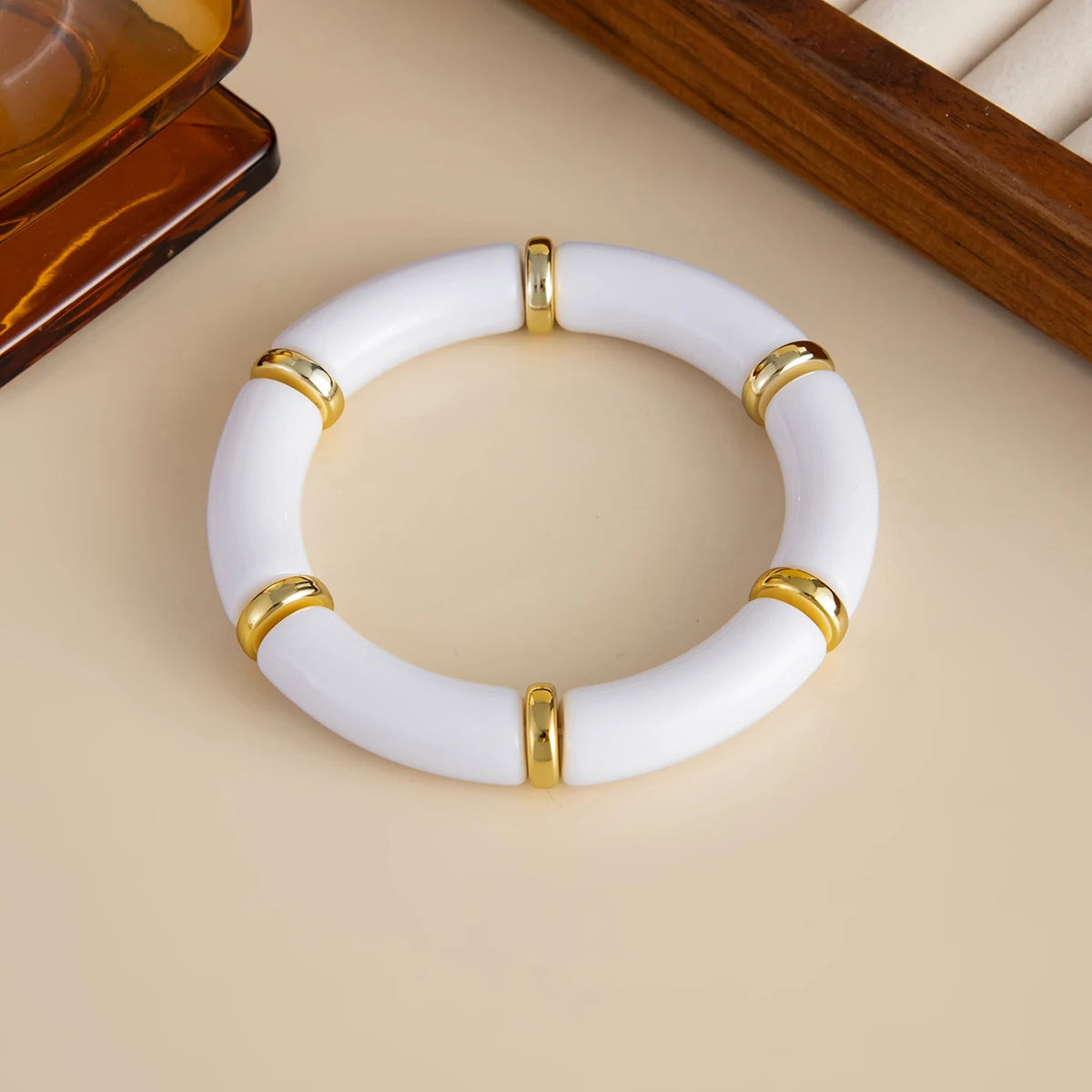 Bohemian Beaded Elastic Bangle Bracelet 10 colors (FREE SHIPPING)