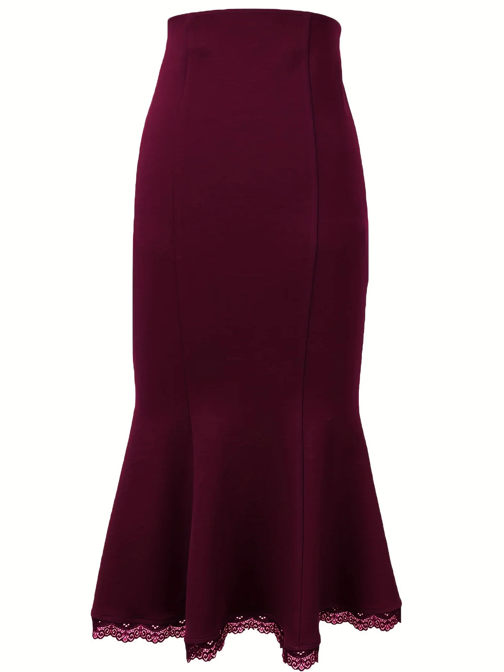 Women's Wear to Work, Pencil, Lace, Mermaid Skirt (FREE SHIPPING)