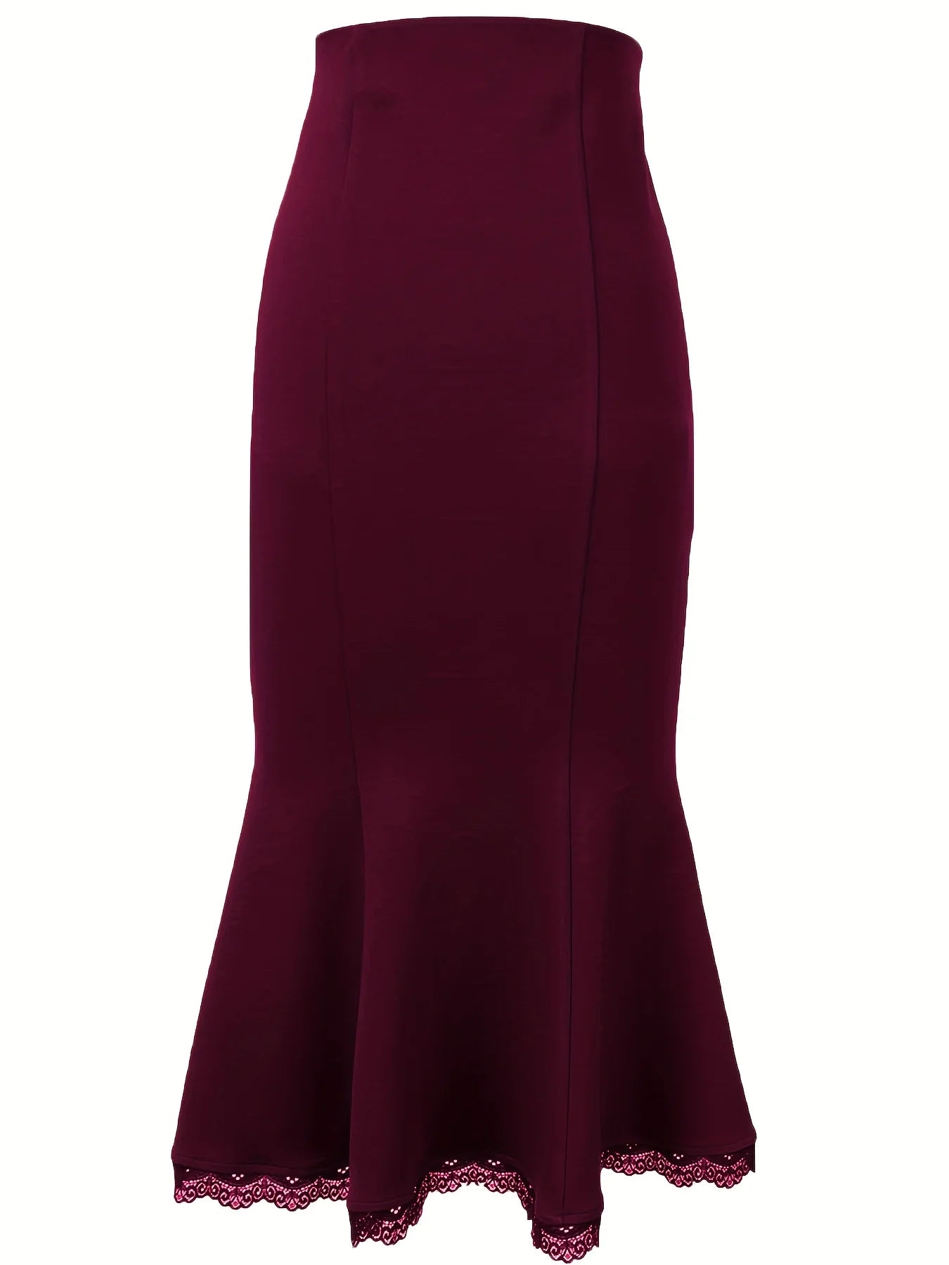 Women's Wear to Work, Pencil, Lace, Mermaid Skirt (FREE SHIPPING)