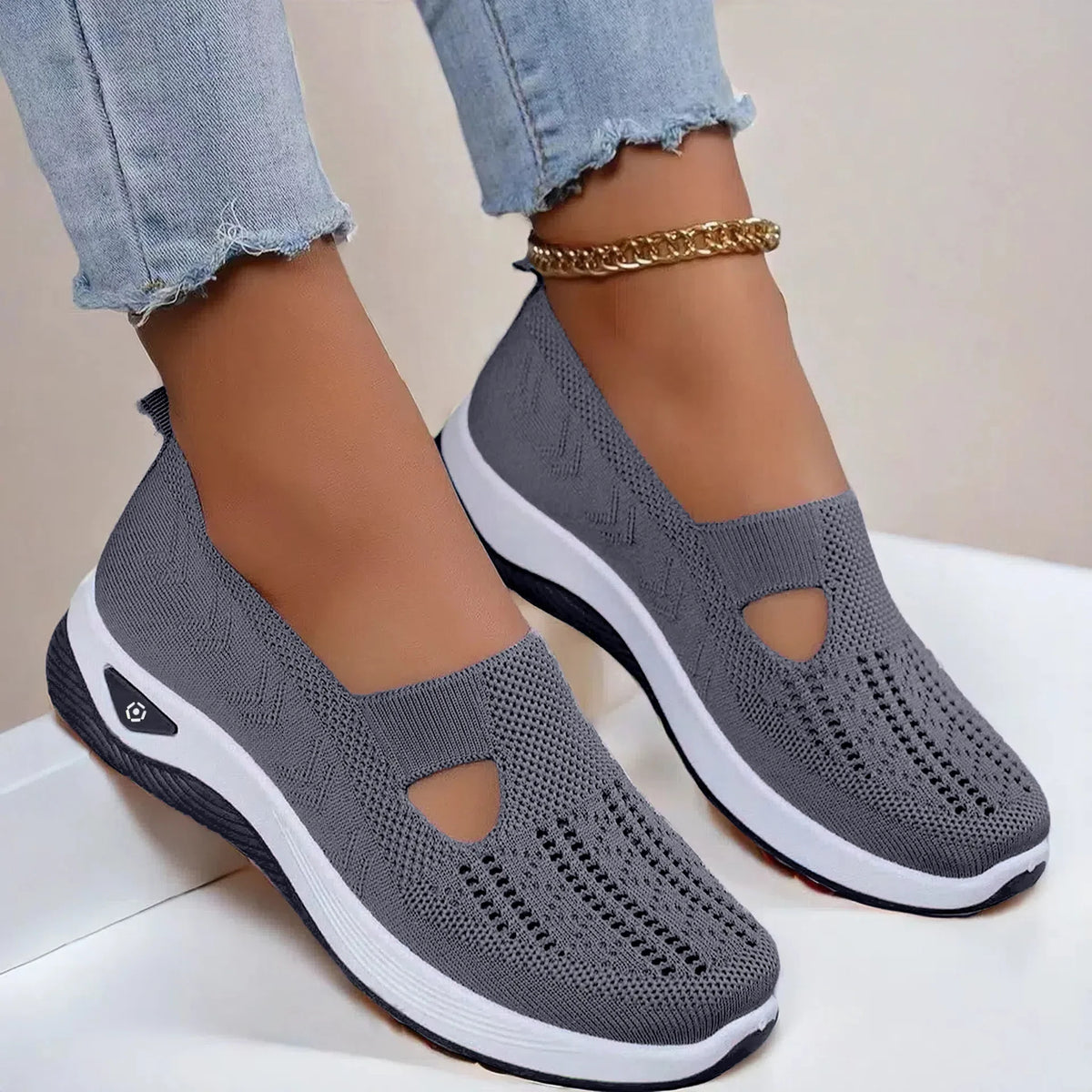 Breathable Slip-on Walking Lightweight Women Shoes (FREE SHIPPING)