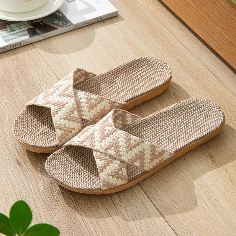 Summer Linen Slippers for Women (FREE SHIPPING)