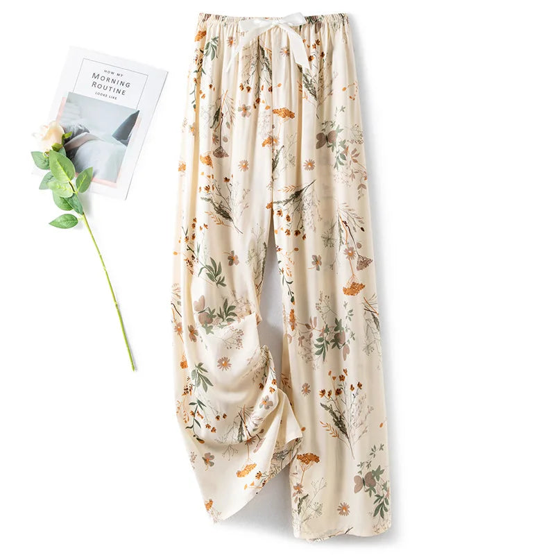 Women's Casual Wide-Leg Pants – 36 Colors & Prints to Choose From