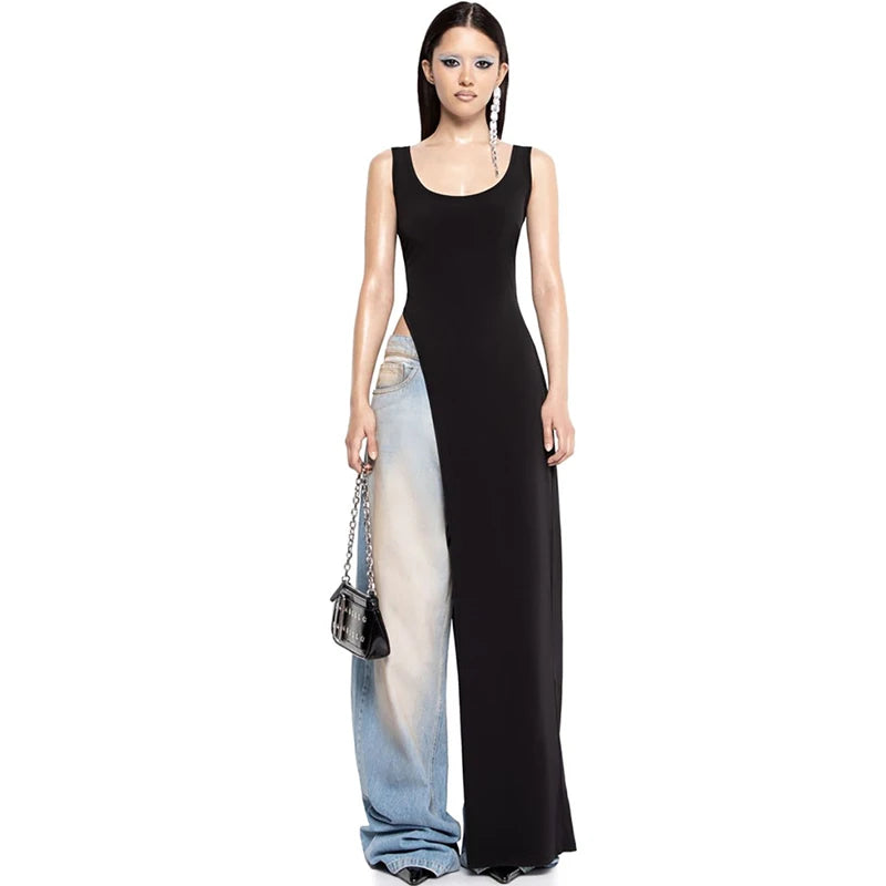 Sexy Side High Split Midi Dress (FREE SHIPPING)