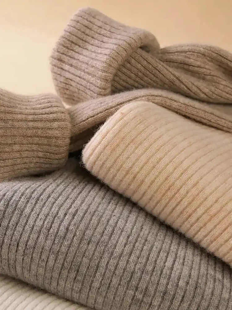 Women Fall Turtleneck Sweater (FREE SHIPPING)