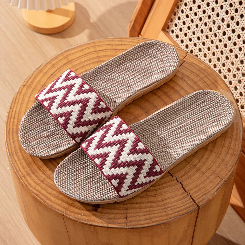 Summer Linen Slippers for Women (FREE SHIPPING)
