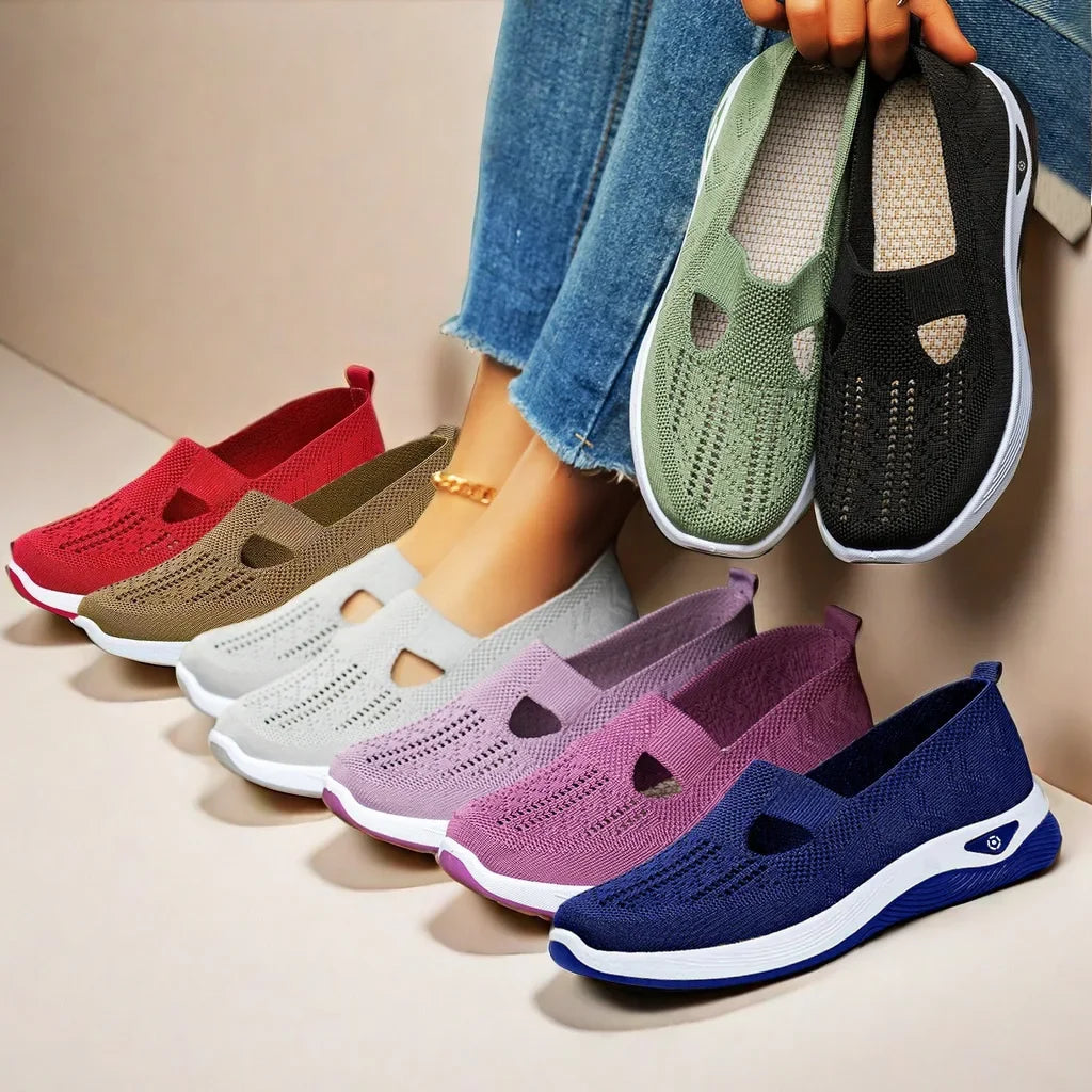 Breathable Slip-on Walking Lightweight Women Shoes (FREE SHIPPING)