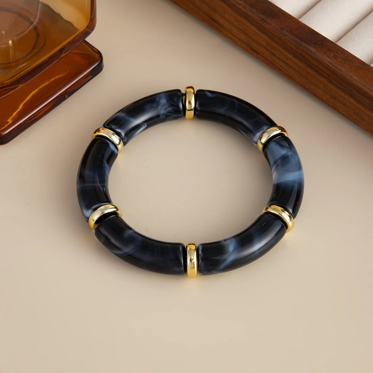 Bohemian Beaded Elastic Bangle Bracelet 10 colors (FREE SHIPPING)