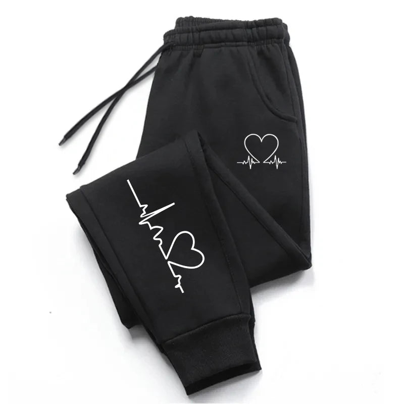 High Quality Women's Pants Casual Outdoors Sweatpants Elastic Band Woman Trousers Jogging Drawstring Sports Hot Sales Clothing