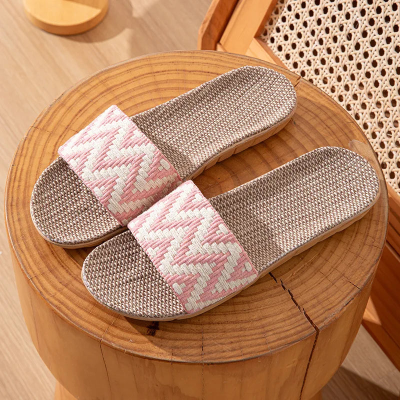 Summer Linen Slippers for Women (FREE SHIPPING)