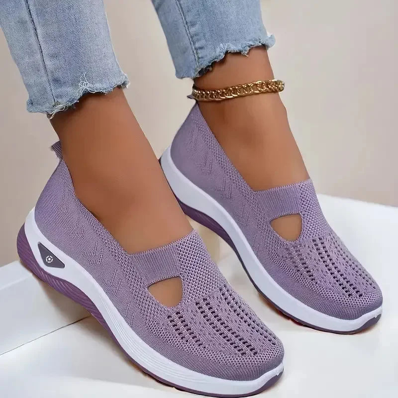 Breathable Slip-on Walking Lightweight Women Shoes (FREE SHIPPING)