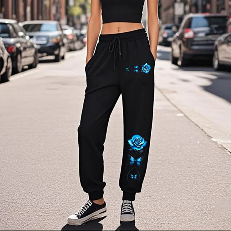 Fashion Simple Comfort Versatile Spring Women Casual Quality 2026 Hot Sale Daily Women's Soft Joggers Fitness Sweatpant Trousers