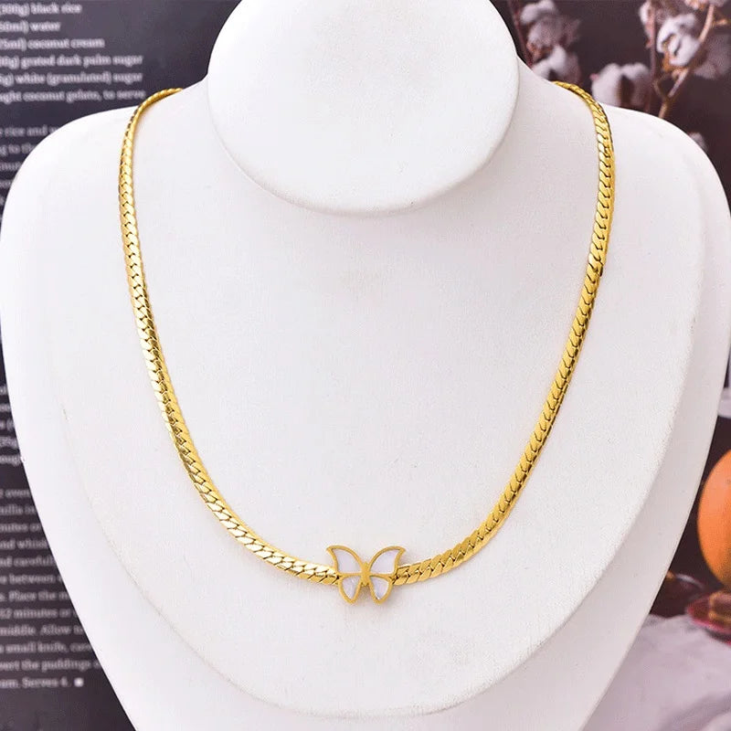 Butterfly Necklace or Bracelet (FREE SHIPPING)