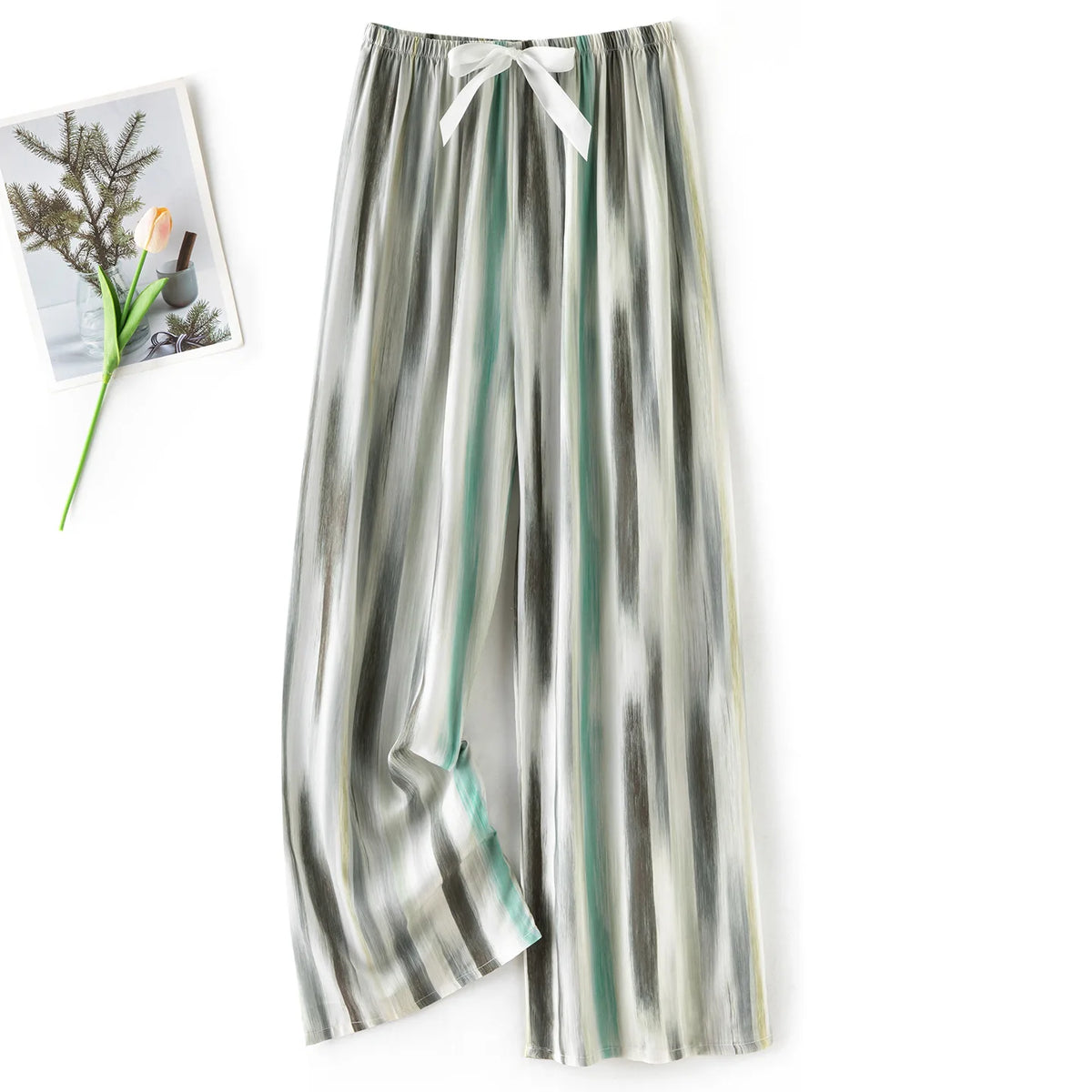 Women's Casual Wide-Leg Pants – 36 Colors & Prints to Choose From