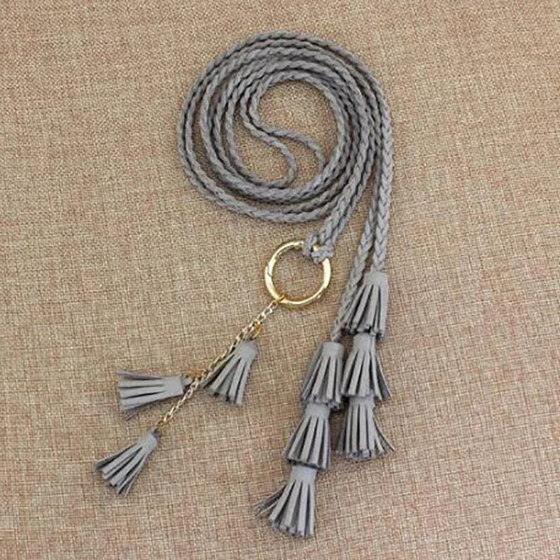 Women's Boho Braided Tassel Belt (FREE SHIPPING)