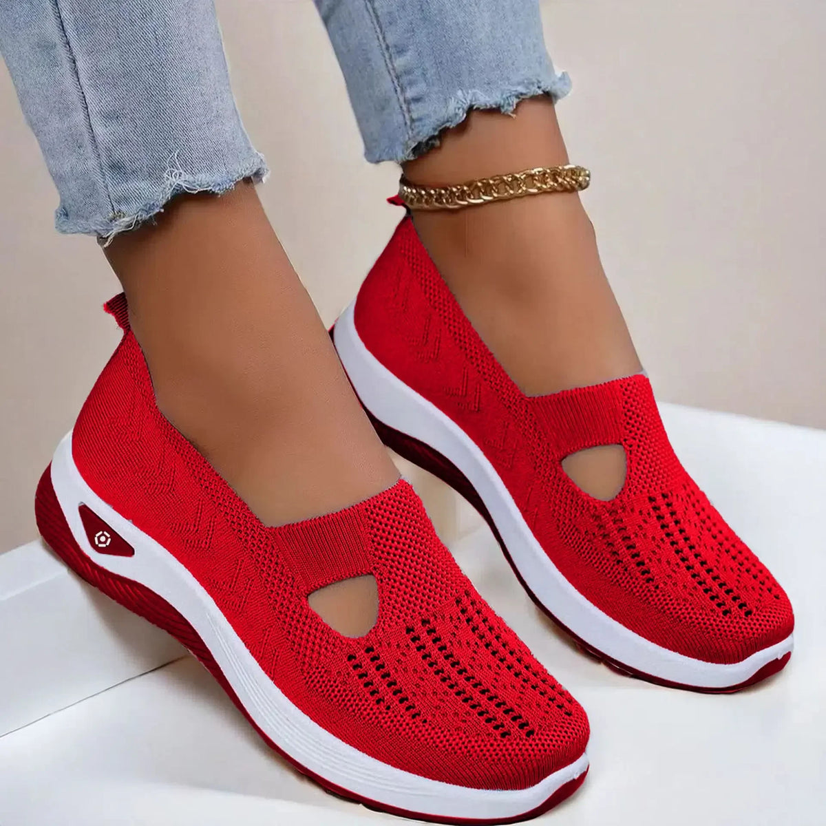 Breathable Slip-on Walking Lightweight Women Shoes (FREE SHIPPING)