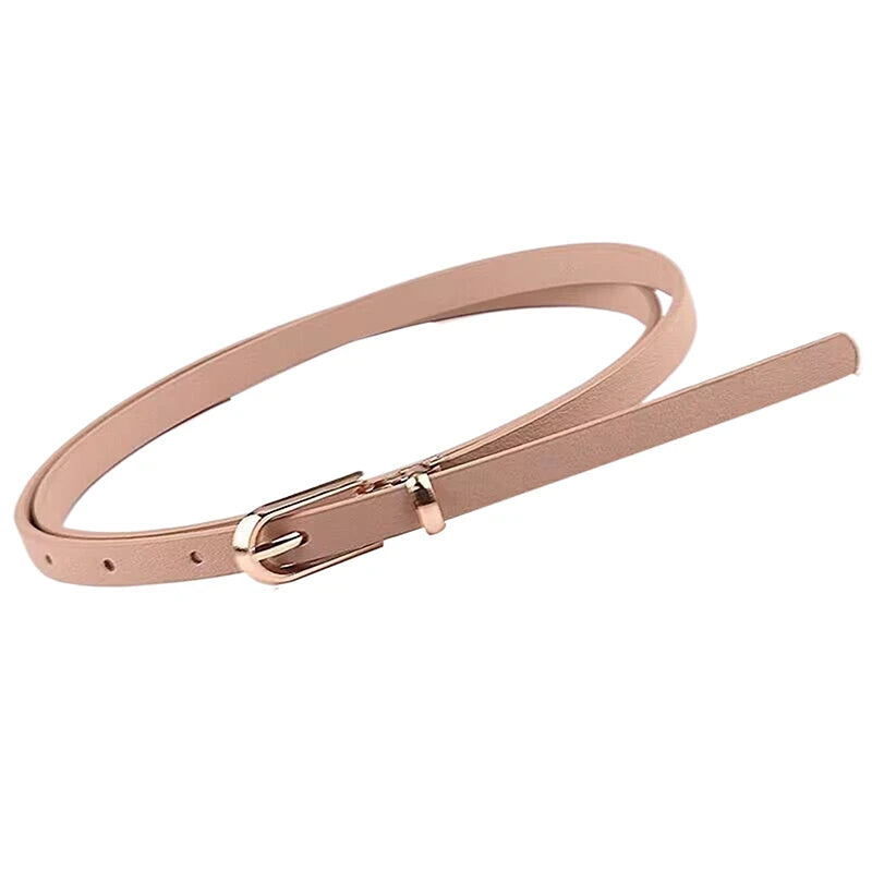 Thin Waistband Pin Buckle Adjustable Belt (FREE SHIPPING)