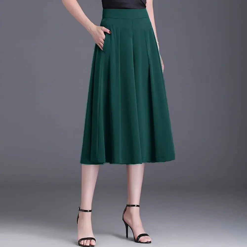 Women's Geometric Print Wide-Leg Pants – Bold, Graphic & Fashion-Forward