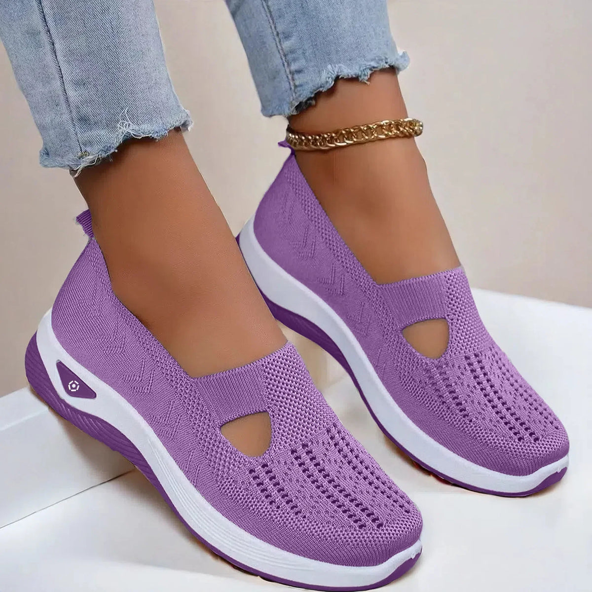 Breathable Slip-on Walking Lightweight Women Shoes (FREE SHIPPING)