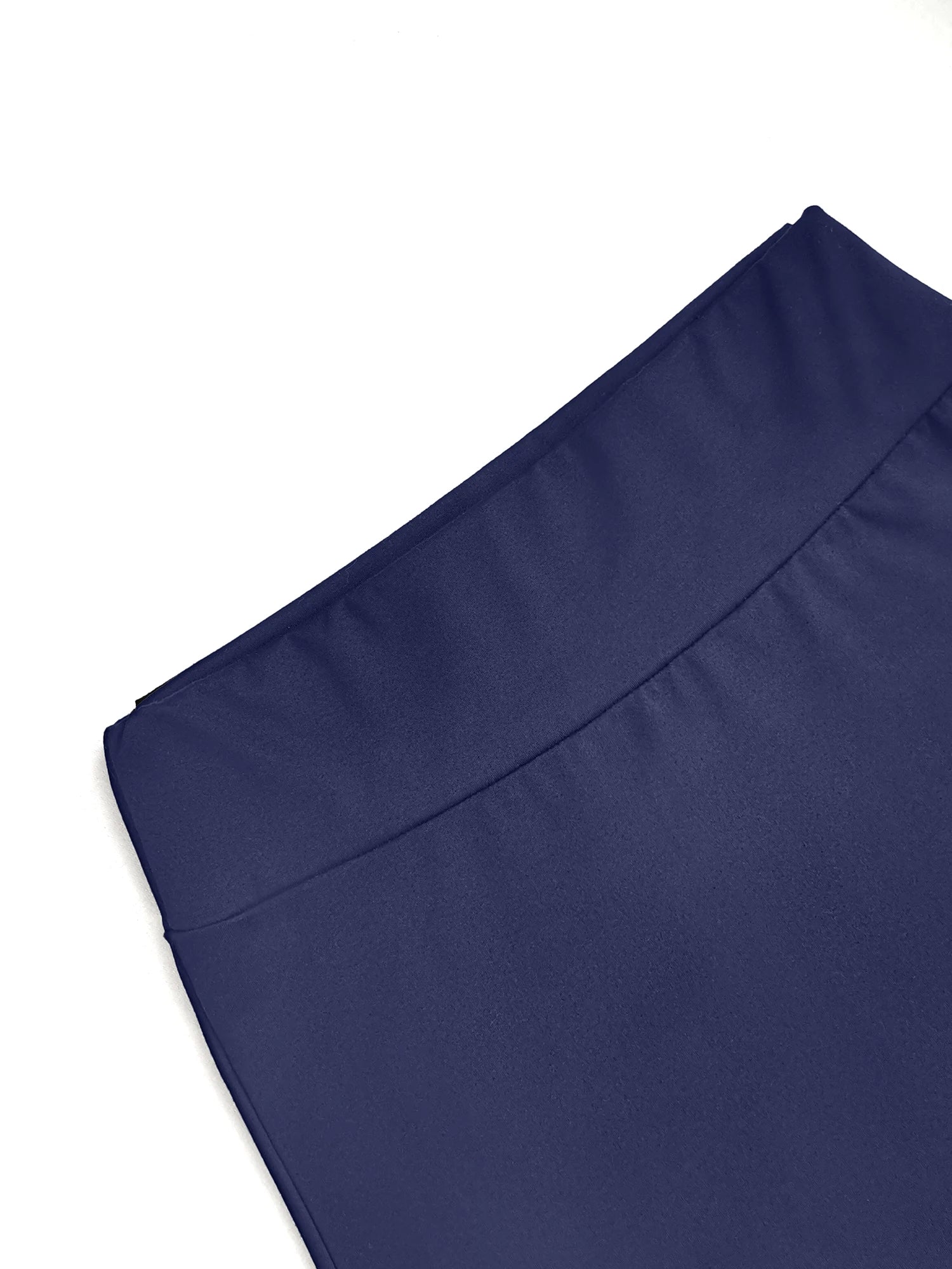 Women's High‑Waisted Mermaid Flared Hem Skirt (FREE SHIPPING)