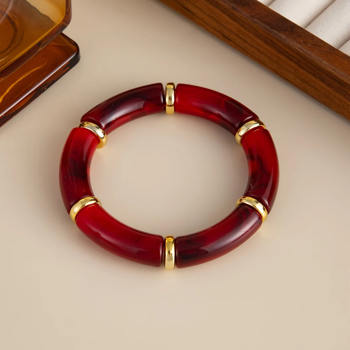 Bohemian Beaded Elastic Bangle Bracelet 10 colors (FREE SHIPPING)