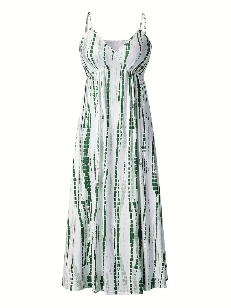 Sexy Graphic Print Maxi Dress (FREE SHIPPING)
