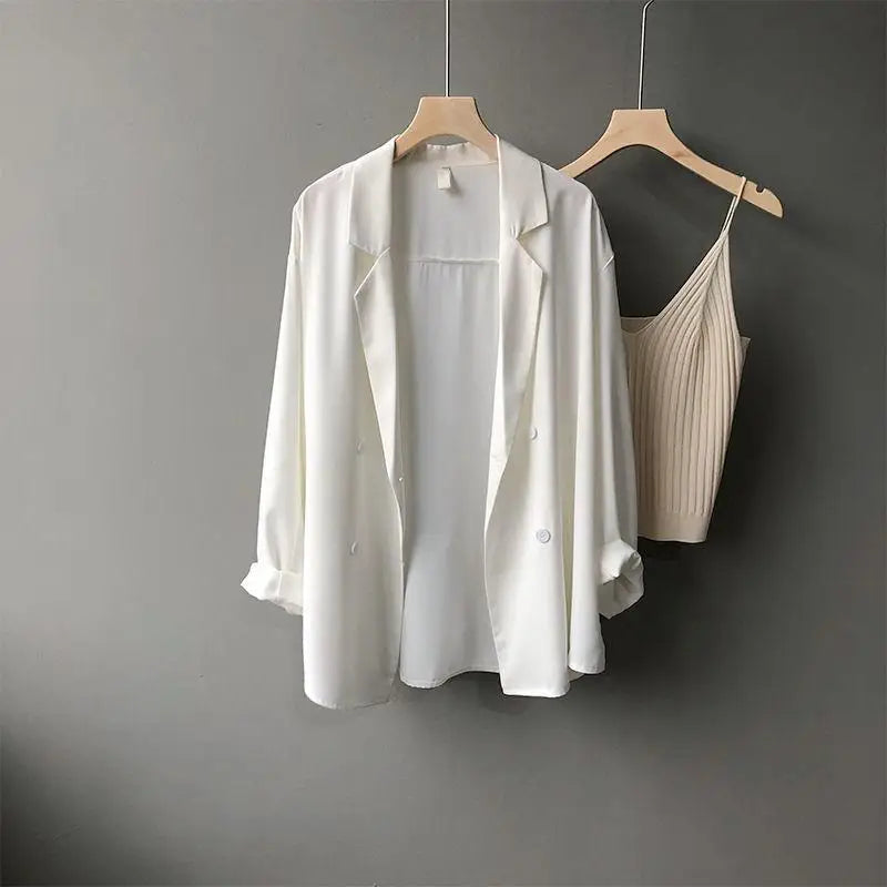 Casual Sunscreen Oversize Blazer For Women (FREE SHIPPING)