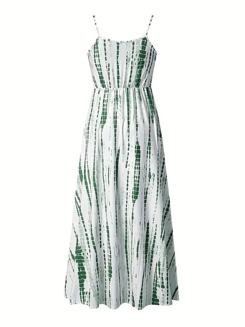 Sexy Graphic Print Maxi Dress (FREE SHIPPING)