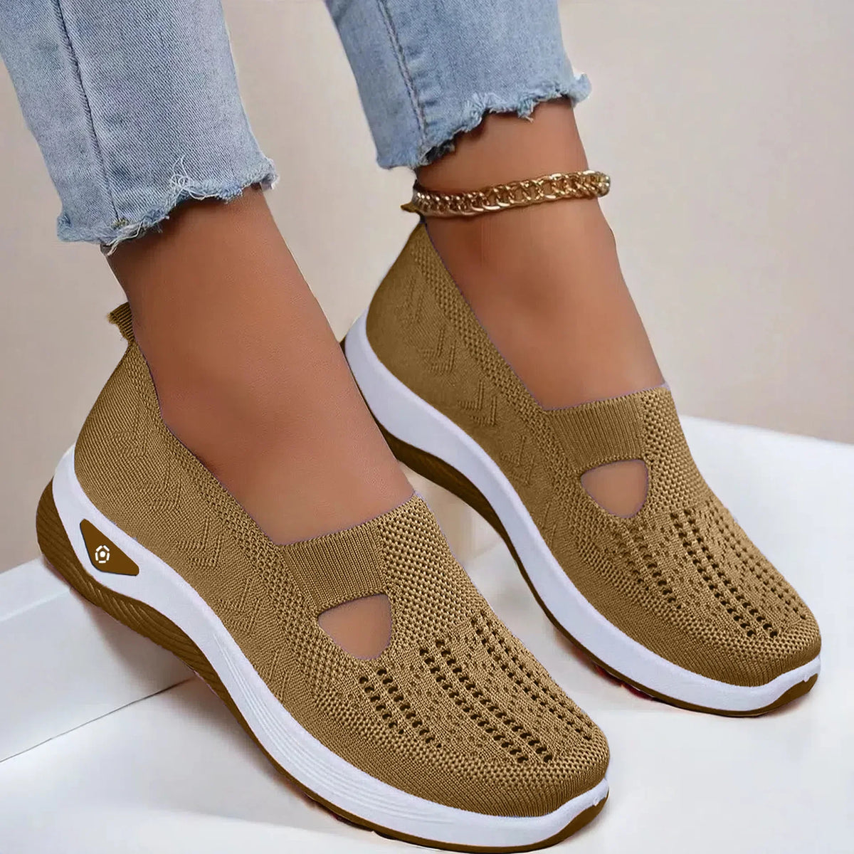 Breathable Slip-on Walking Lightweight Women Shoes (FREE SHIPPING)