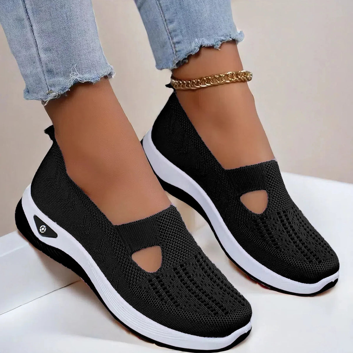 Breathable Slip-on Walking Lightweight Women Shoes (FREE SHIPPING)