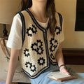 Daisy Crochet Vest for Women (FREE SHIPPING)