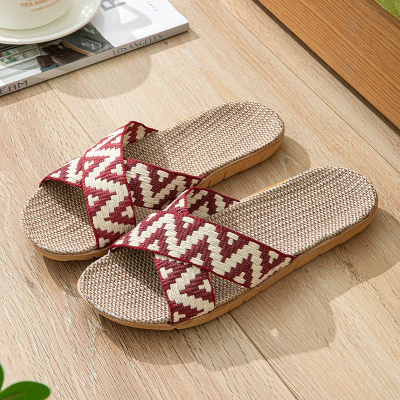 Summer Linen Slippers for Women (FREE SHIPPING)