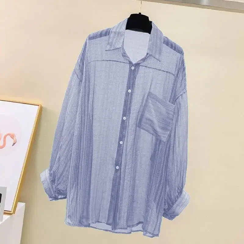 Lightweight Elegant Chiffon Blouse (FREE SHIPPING)
