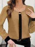 Elegant long Sleeve Woman's Shirt (FREE SHIPPING)