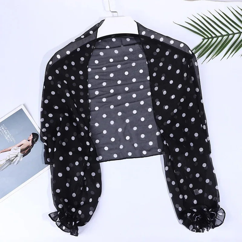 Fashion Outdoor Sun Protection Capes Sunscreen Shawl Women Wraps