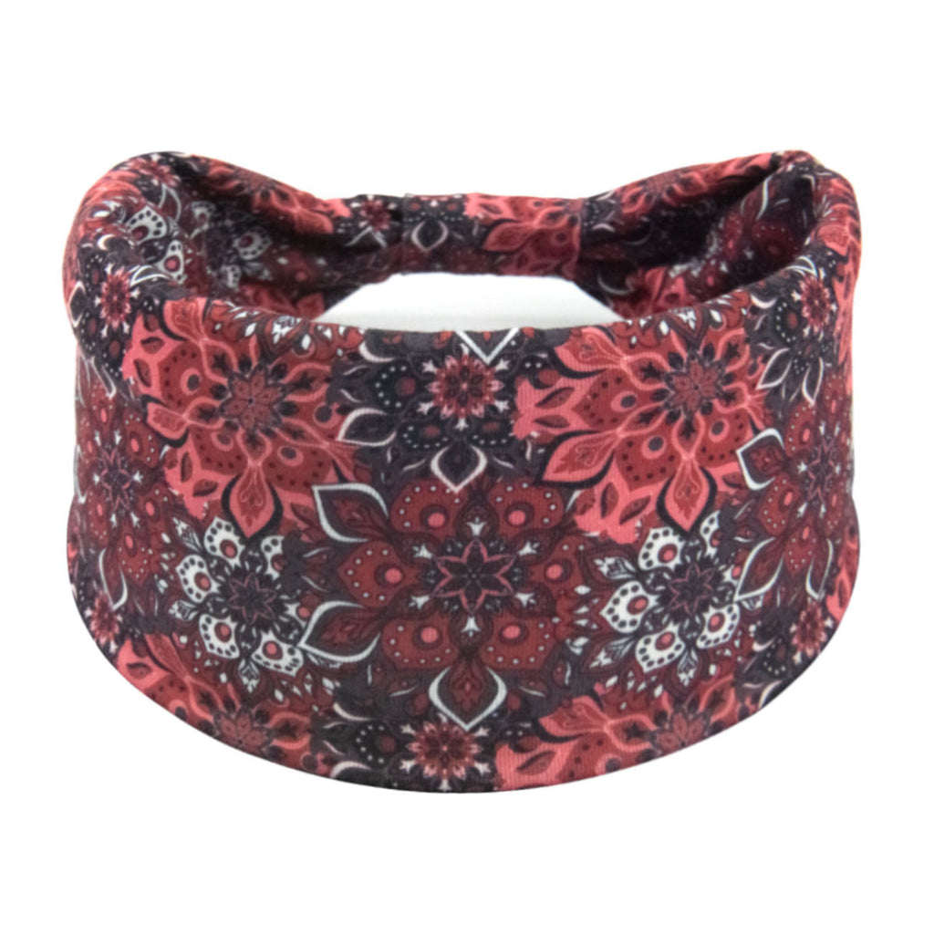 Bohemian Printed Headscarf – Unisex Sports & Yoga Hair Band | 5 Prints