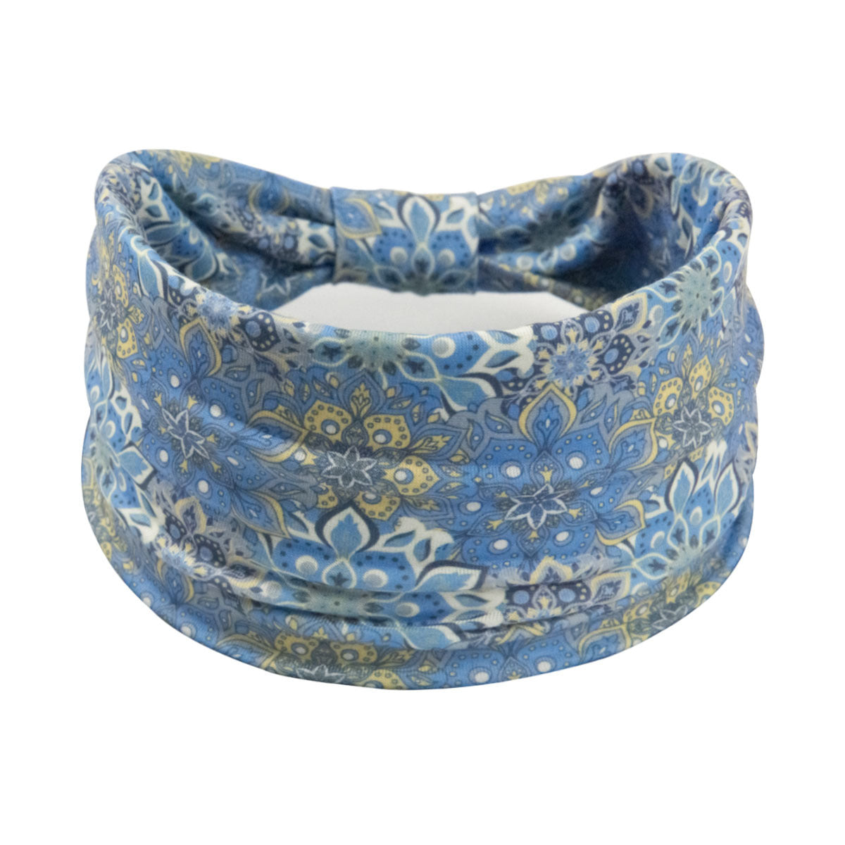 Bohemian Printed Headscarf – Unisex Sports & Yoga Hair Band | 5 Prints